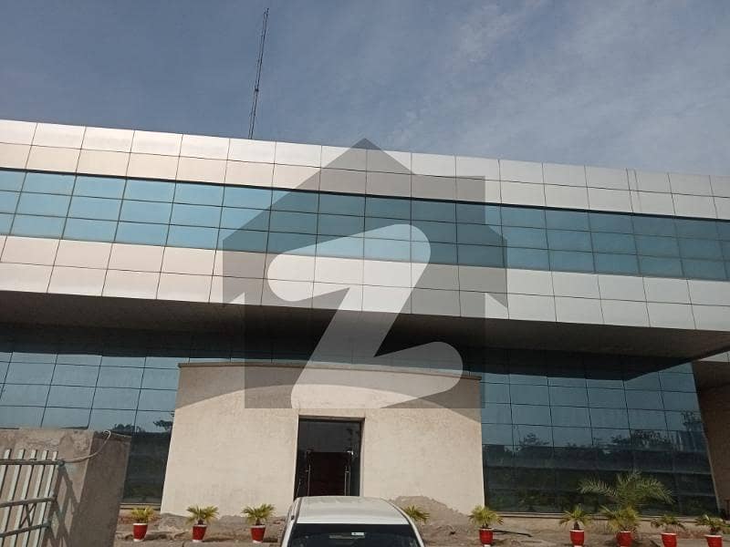 8 Kanal Commercial Building For Rent Model Town Main Boulevard Gulberg Iii Lahore