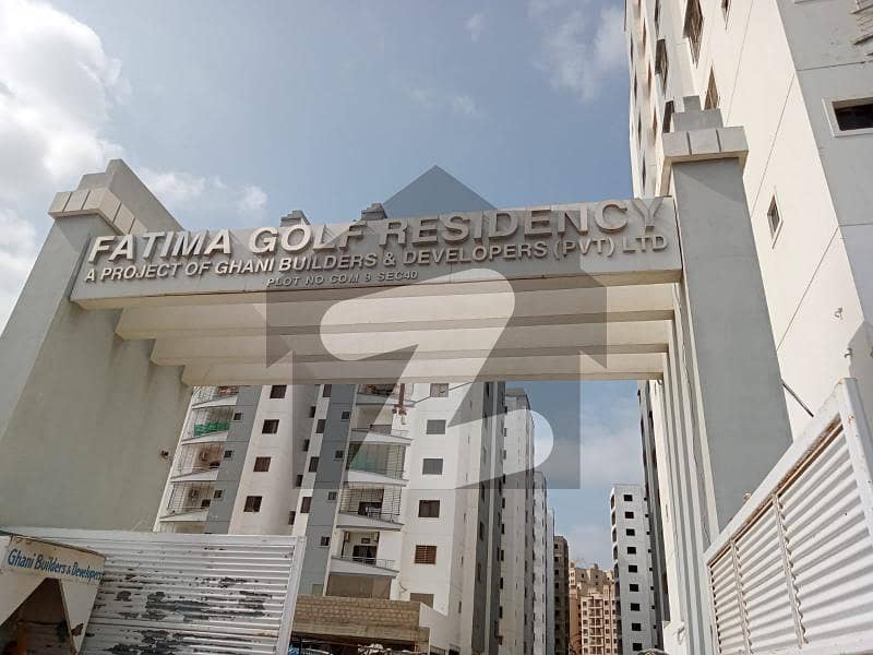 Fatima golf Residency Fatima Golf Residency, GulistaneJauhar, Karachi