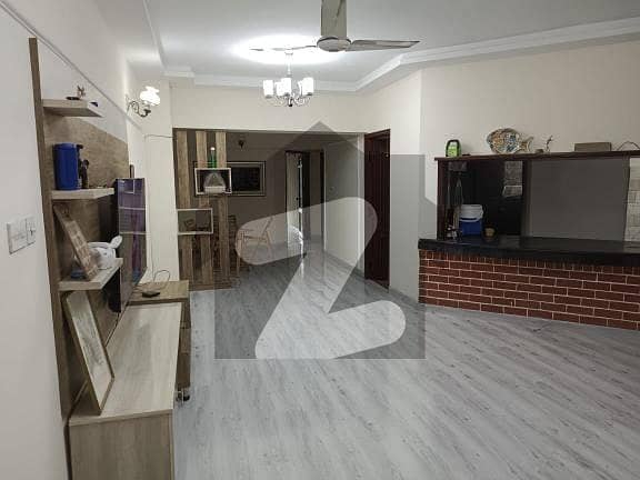 Al Mustafa Tower F-10 Fully Furnished Apartment Available for Sale beautiful location
