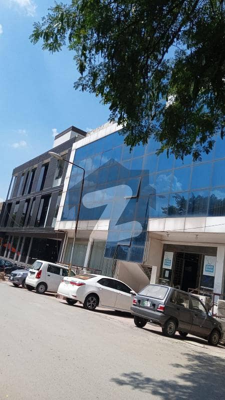 F-7 space 4000 sqft with Bank For Sale