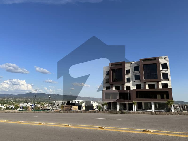 Eight marla commercial plot for sale in Bahria Enclave islamabad