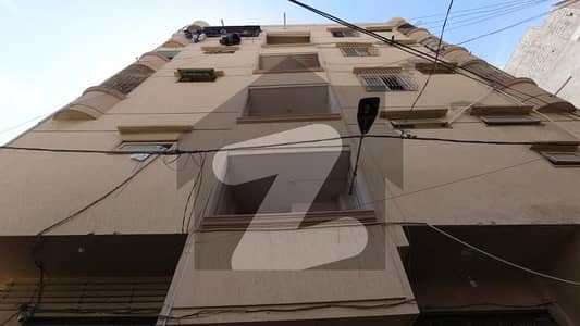 Two Bed Lounge Flat For Sale North Nazimabad Block B Baramashell