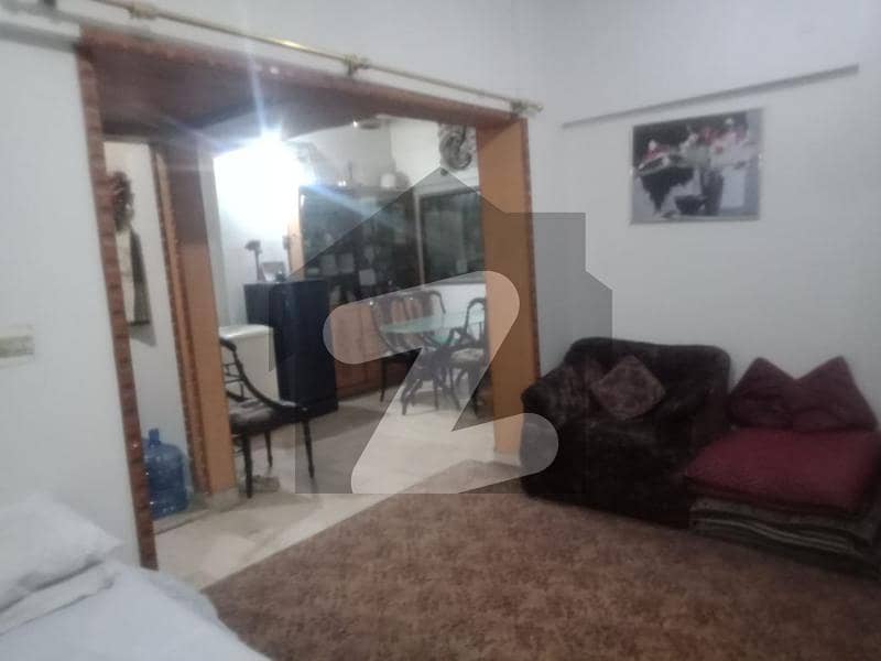 Corner West Open 2 Bed D/d Flat Available For Sale At North Nazimabad Block L