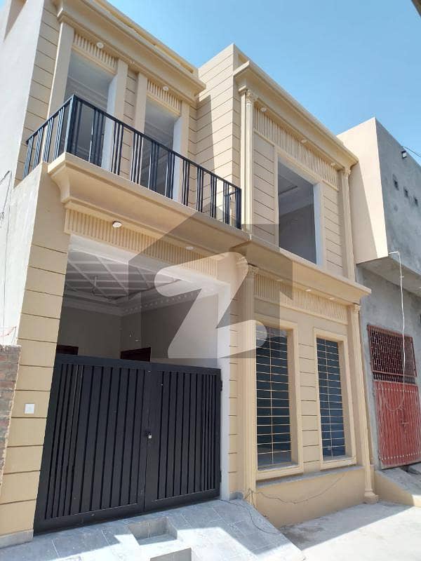 2 Marla Brand New House For Sale In Face C Pico Road Lahore