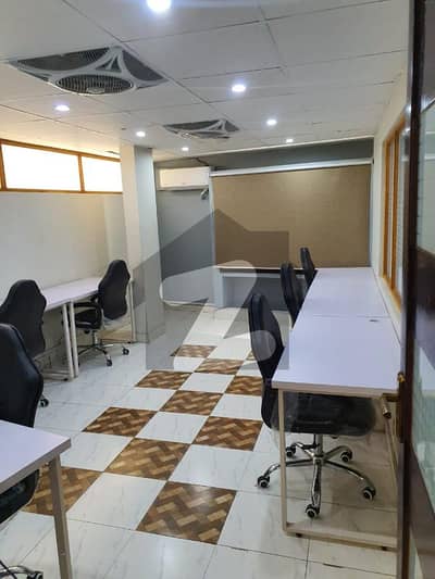 Vip Full Furnished Office For Rent 24 & 7 Time 35 Person Setting