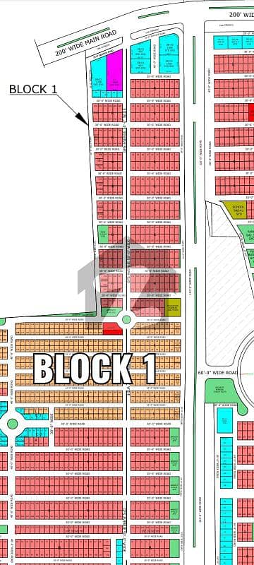 Plot Available 80 Sq-Yd Block 1 in North Town Residency Phase 2