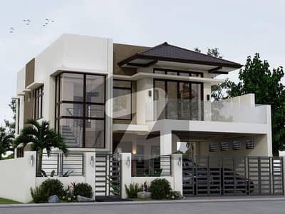 8 Marla Modern House Is Available On Easy Installment Plan In D12 Islamabad