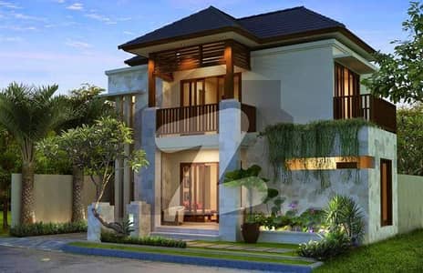 1 Kanal Double Unit Luxury House Is Available On Easy Installment Plan