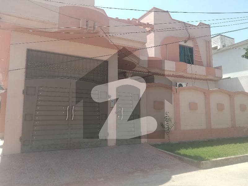 Corner house for Rent in Royal Palm City Sahiwal