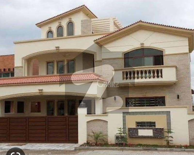 1 Kanal Upper Portion corner For Rent In Bahria Town Phase 4 Islamabad.
