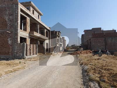 3.5 Marla - Taj Residencia - RDA Approved -On Installments Plot Is Available