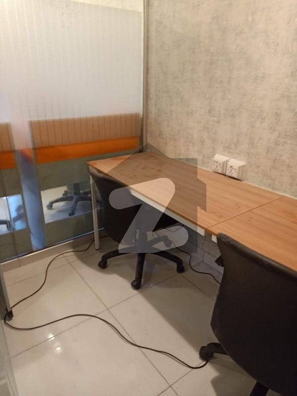 Vip Full Furnished Office For Rent 24&7 Time With Lift