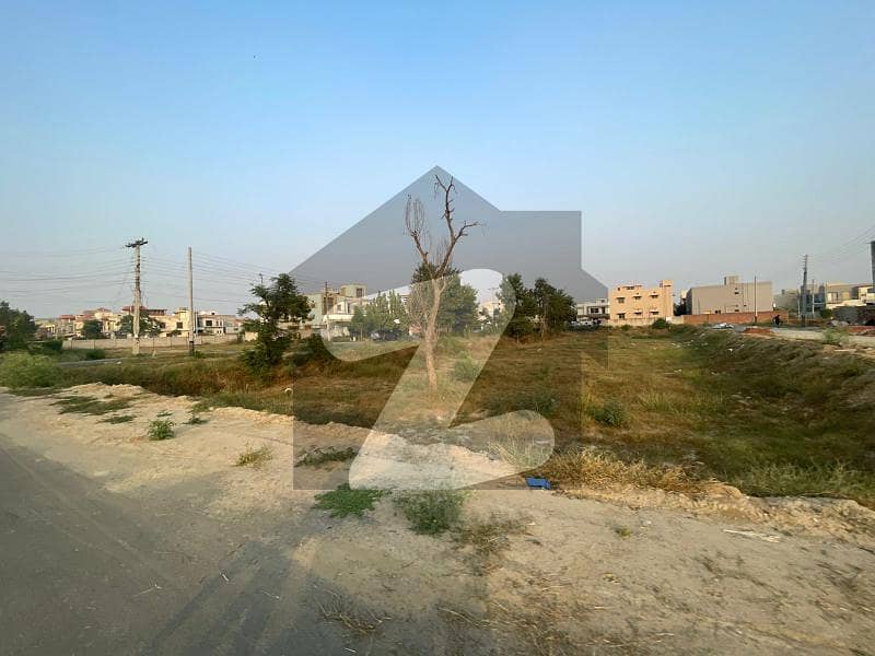 1 Kanal Residential Plot Available For Sale In Block-e Of Sabzazar Scheme Near Babu Sabu Interchange M2