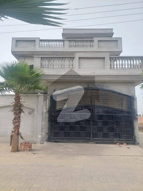 Gray Structure Corner 11 Marla 5 Beds House For Sale At Bedian Road Lahore