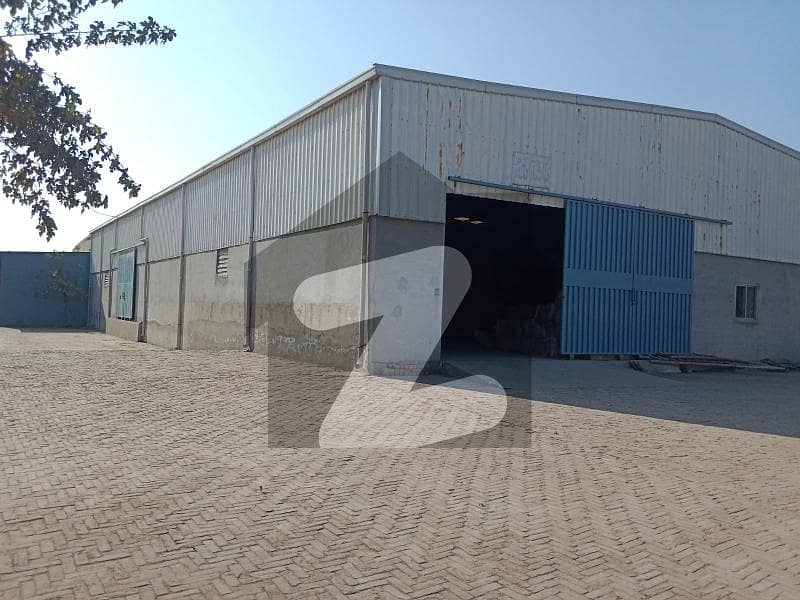 26 Kanal Neat And Clean Factory Available For Sale On Manga Raiwind Road Lahore