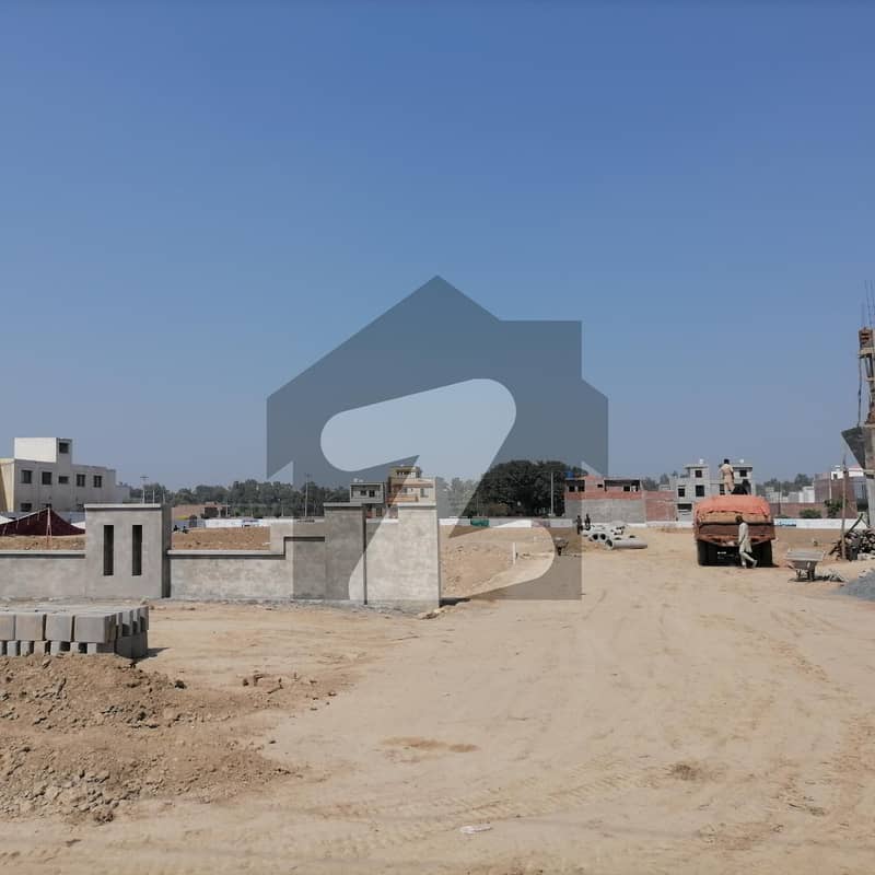 Centrally Located Residential Plot In Okara Road Is Available For sale