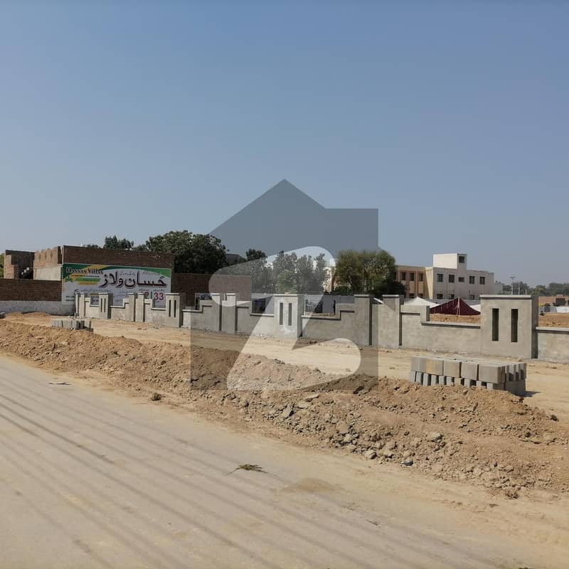 10 Marla Residential Plot Available For sale In Okara Road