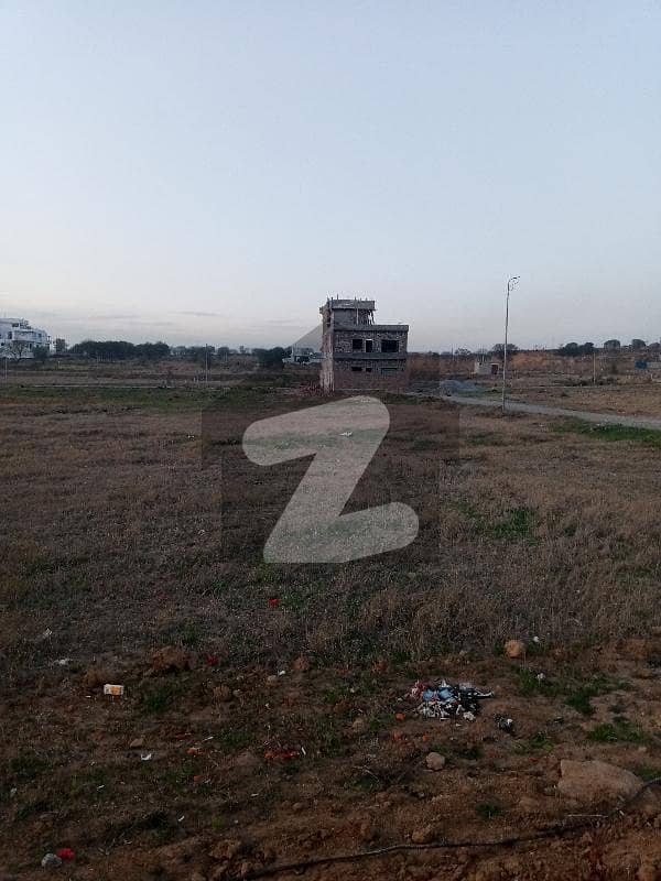 Plot for sale in PECHS Islamabad near Topcity Mumtaz city PECHS Block