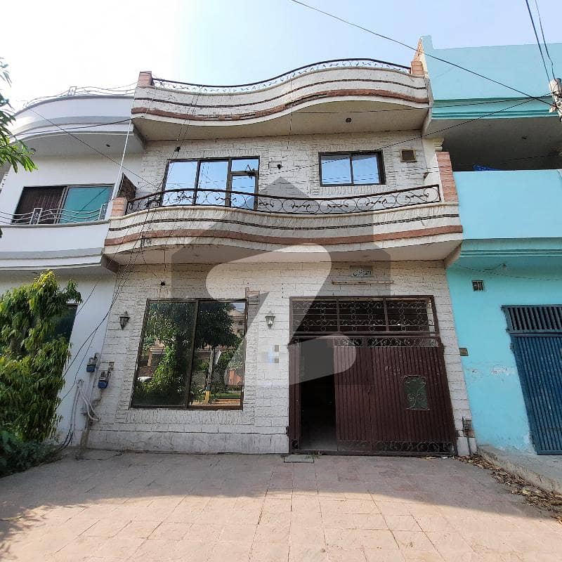 6 Marla Double-Story House 65ft road Available For Rent Family and Silent Office H Block Direct canal road