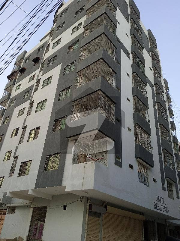 LEASED BRAND NEW FLAT FOR SALE Karachi University Housing Society