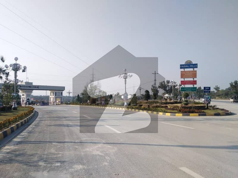 Faisal Hills High Rise Mdr Commercial Plot For Sale Faisal Hills