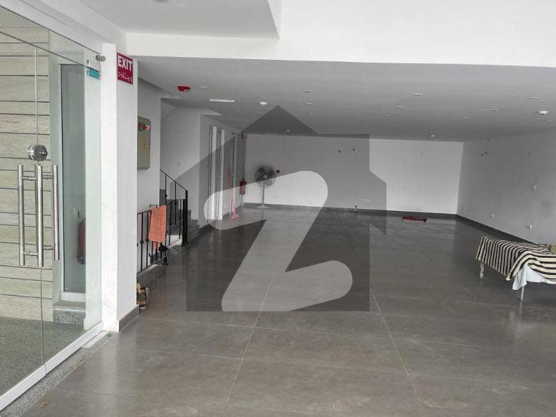 Commercial Ground Basement Mezzanine For Rent 6 Marla Dha Phase 6 Lahore,