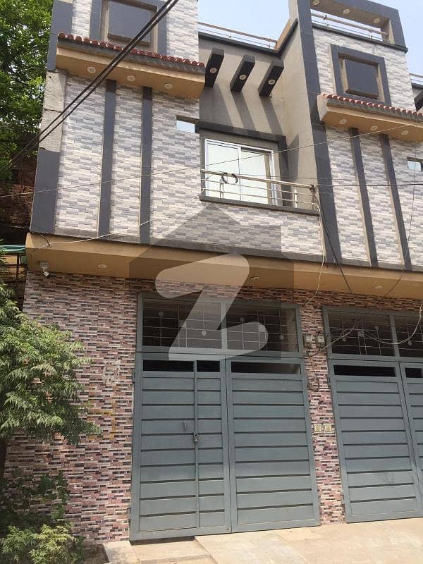 Allama Iqbal Town Ghosia Colony 3 - Marla House For Sale Pt1 Category New House Prime Location Near Main Wahdat Road, Lhr.