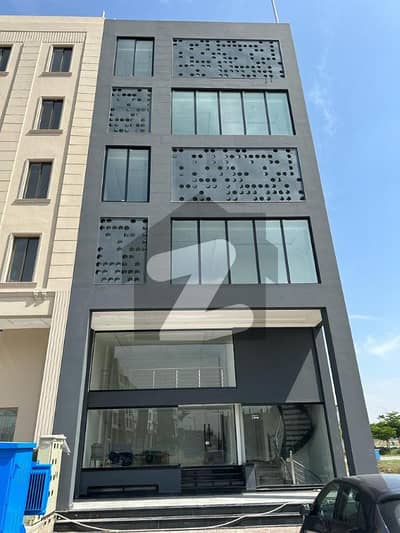 4 Marla Brand New Plaza For Sale In Dha Phase 8 B Block