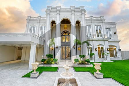 2 Kanal Brand New Faisal Rasool Classic Design Villa At Prime Location ...
