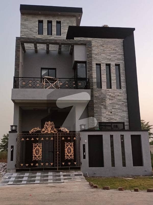 3 marla aesthetically designed house available for rent in Formanites housing scheme.