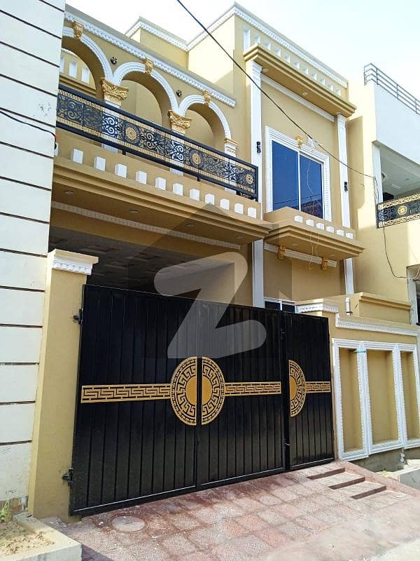 5 Marla Brand New House in Shalimar Colony