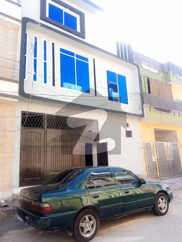 5 Marla Beautiful Fresh House Upper Portion For Rent in Executive Lodges Warsak Road