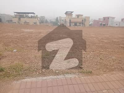 Corner Park Face Two Side Open 1.5 Marla Extra Land