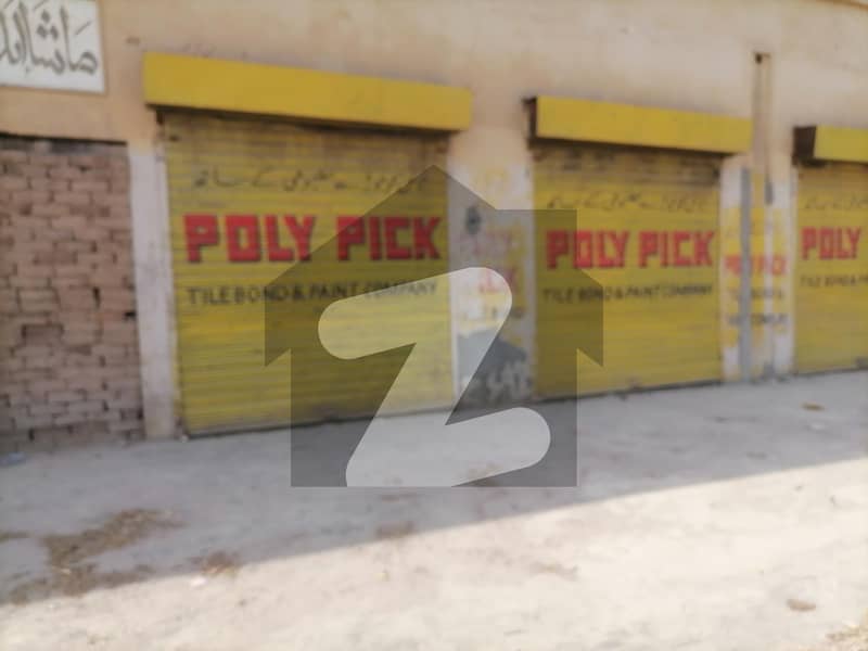 لوئر کینال روڈ فیصل آباد میں 1 مرلہ دکان 63 لاکھ میں برائے فروخت۔