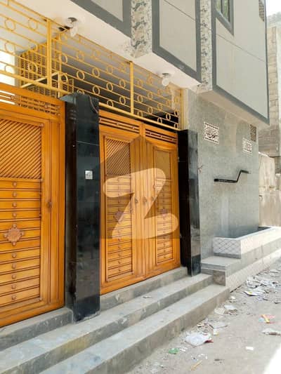کورنگی کریک کنٹونمنٹ کورنگی کراچی میں 6 کمروں کا 3 مرلہ مکان 1.4 کروڑ میں برائے فروخت۔
