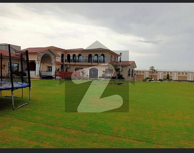 9.11 Kanal Farm House For Sale In Chaudhary Homes Chaudhary Homes, Barki Road, Cantt, Lahore