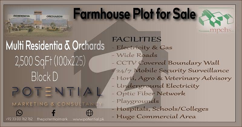 5 Kanal Farmhouse Possession Plot For Sale
