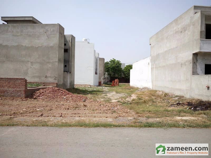 1 Kanal Residential Plot Is Available For Sale In Judicial Colony Phase