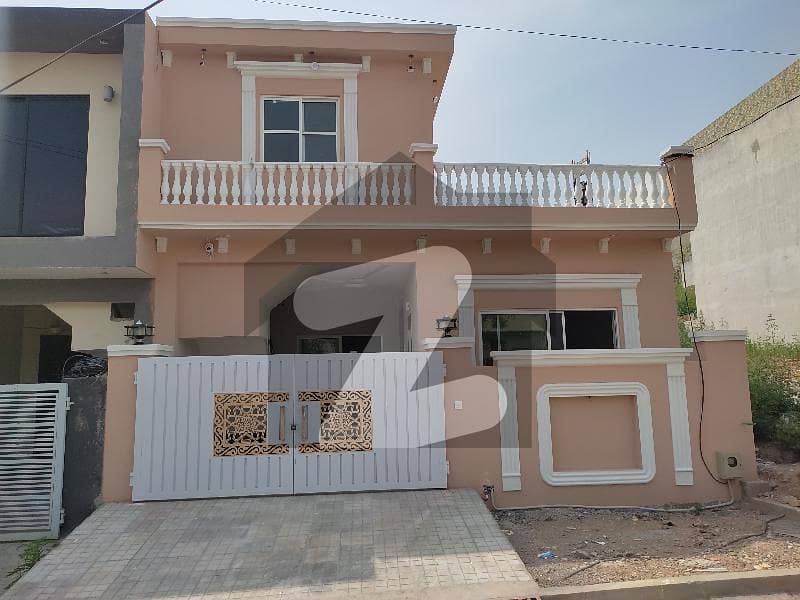 5 Marla Single Storey House For Sale Naval Anchorage Islamabad Naval