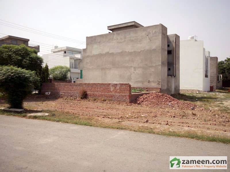 1 Kanal Residential Plot Is Available For Sale In Judicial Colony Phase