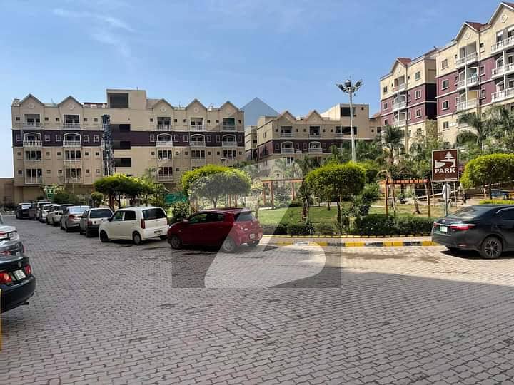 A One Bed Fully Furnished Apartment Available For Rent In Defence Residency Al Ghurair Giga Block-12
