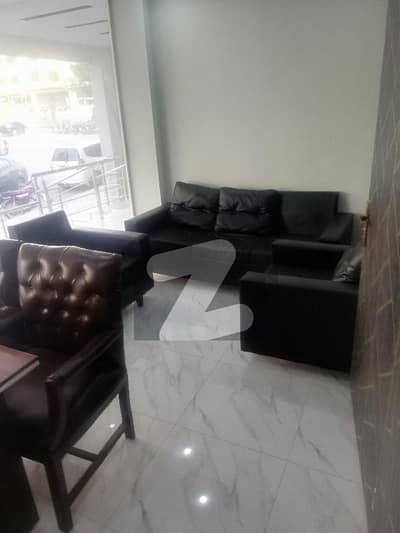 Furnished officeon ground floor for rent