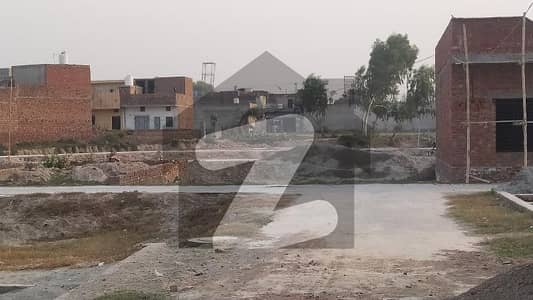 4 Marla Residential Plot Is Up For Sale At Prime Location In Barkat Colony Multan Road Lahore