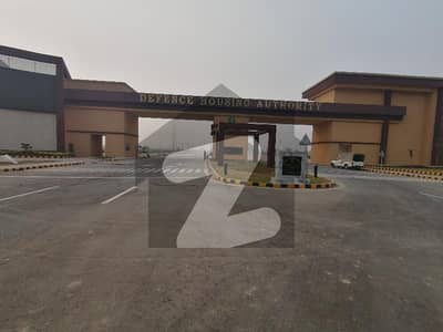 8 Marla Commercial Plot 76 For Sale In Dha Gujranwala Commercial Zone-1 In Best Oppourtunity