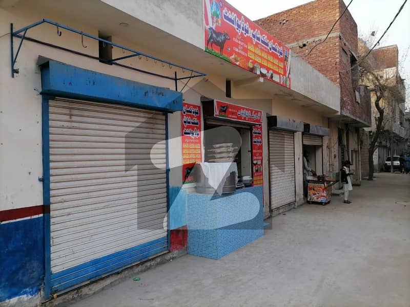 آشیانہ روڈ لاہور میں 1 مرلہ دکان 25 لاکھ میں برائے فروخت۔