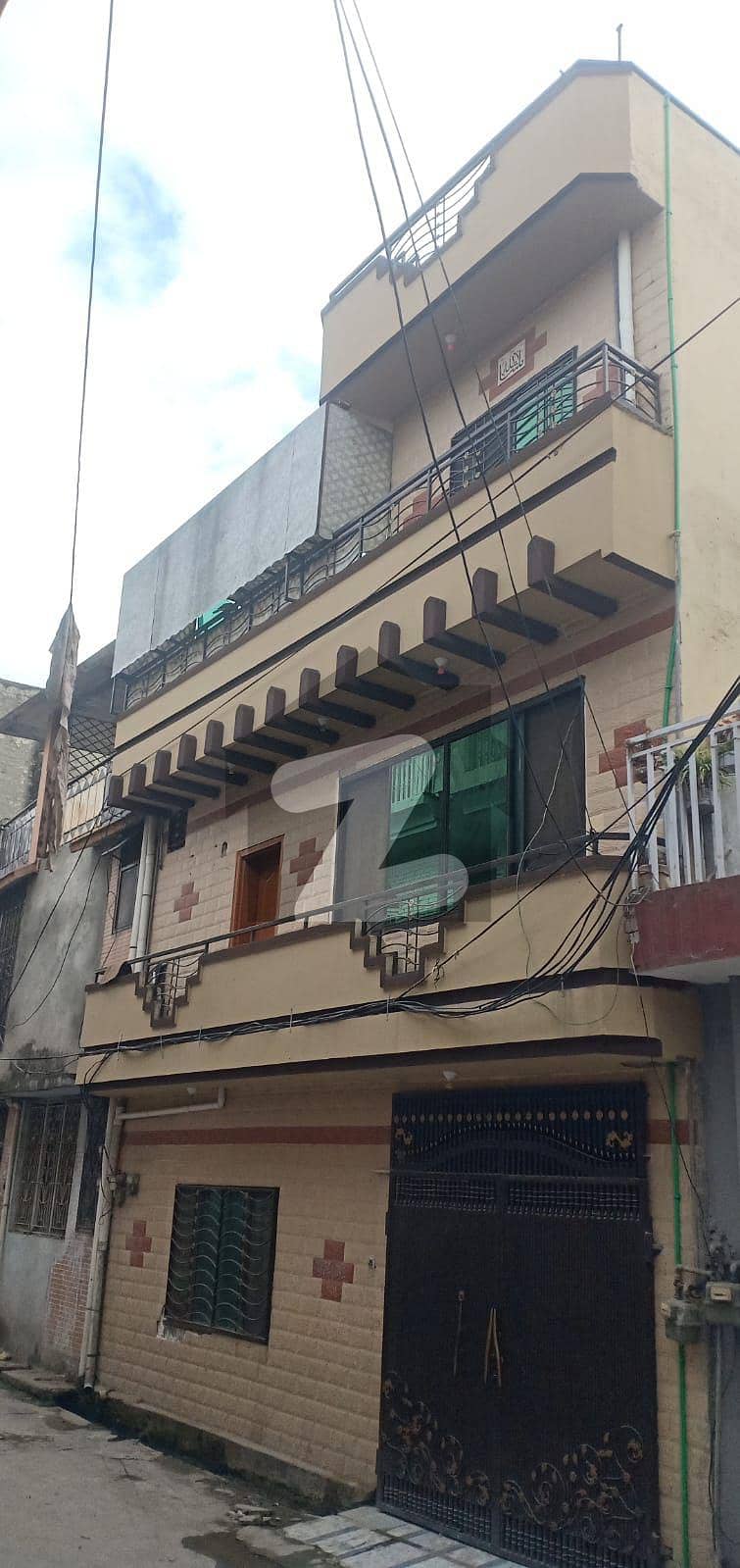 House for sale in rawalpindi double story muslim masjid street 5 marla
