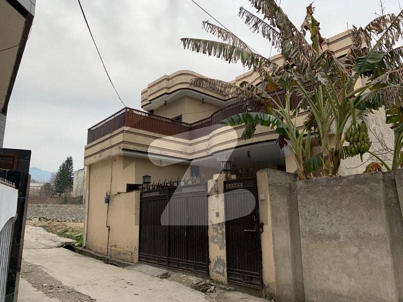 10 Marla Double Unit House For Sale At Aziz Bhatti Road Habibullah