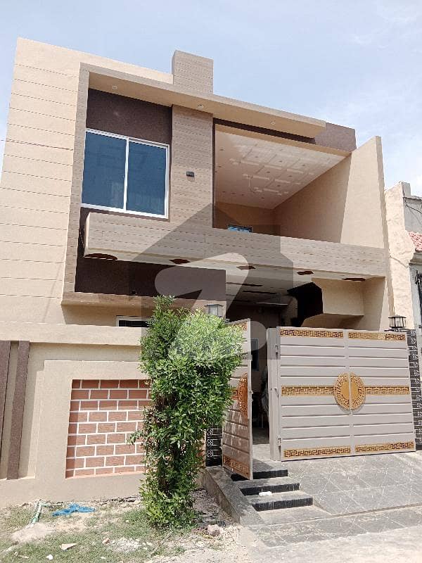5 Marla Brand New House For Sale In Al Ahmad Garden Housing Society Prime Location