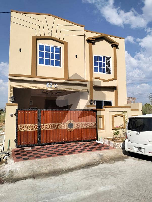 7 Marla House Is Available For Sale In Punjab Government Servant Housing Foundation Rawalpindi