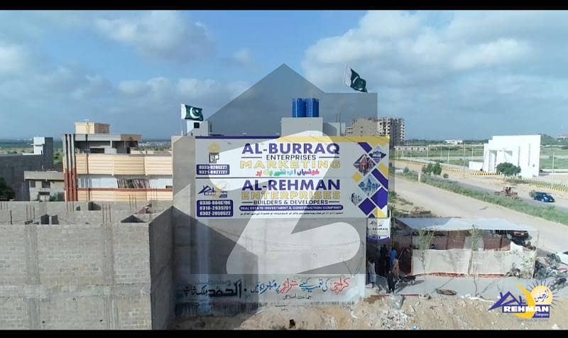 سلفیا سوسائٹی تیسر ٹاؤن,گداپ ٹاؤن,کراچی میں 5 مرلہ رہائشی پلاٹ 35.0 لاکھ میں برائے فروخت۔